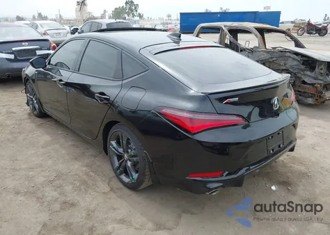 2025 Acura Integra A-Spec из США, поврежденный, VIN 19UDE4H31SA012231